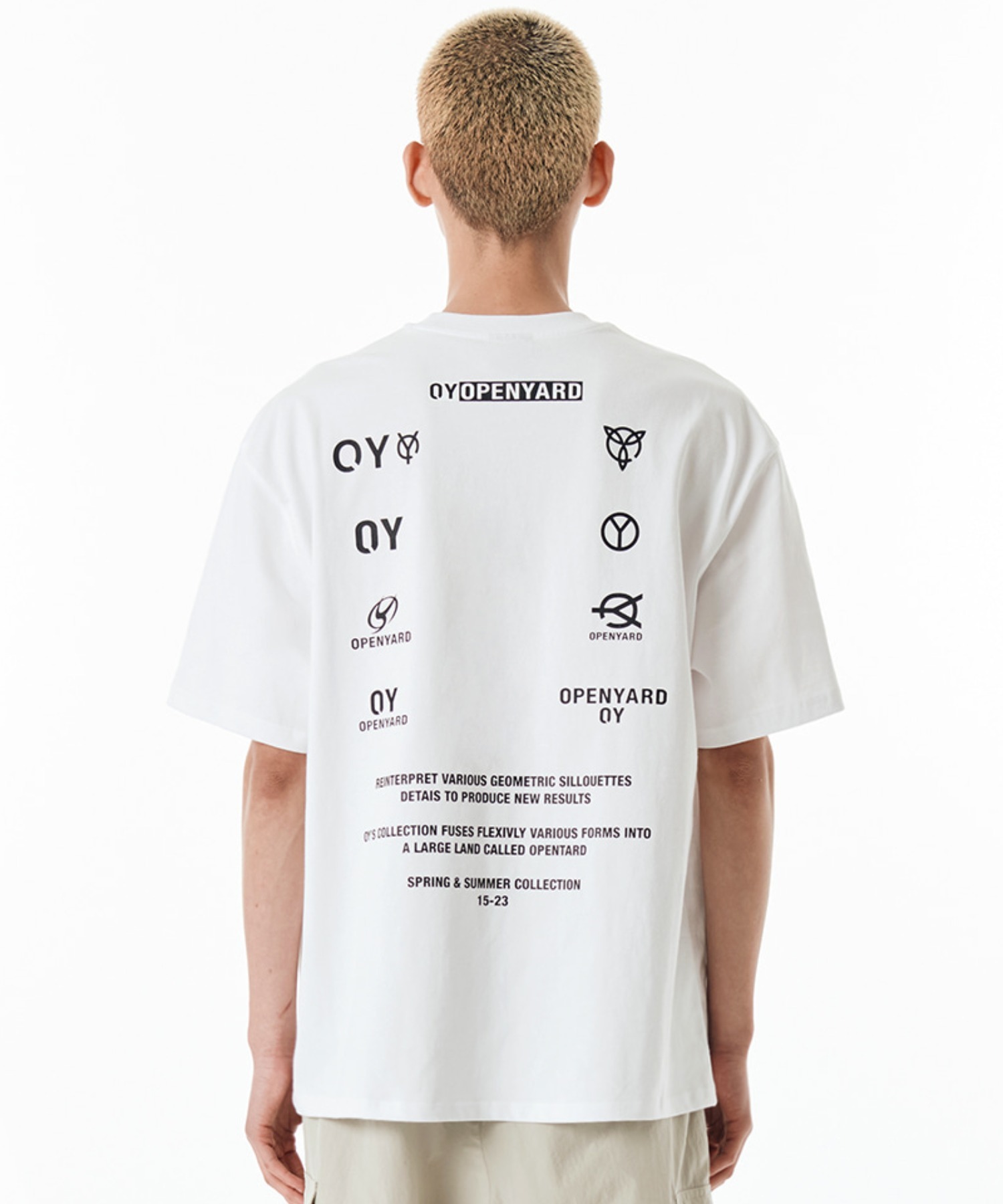 OY/オーワイ』 ARCHIVE LOGO T/アーカイブロゴ Tシャツ 半袖 カットソー-