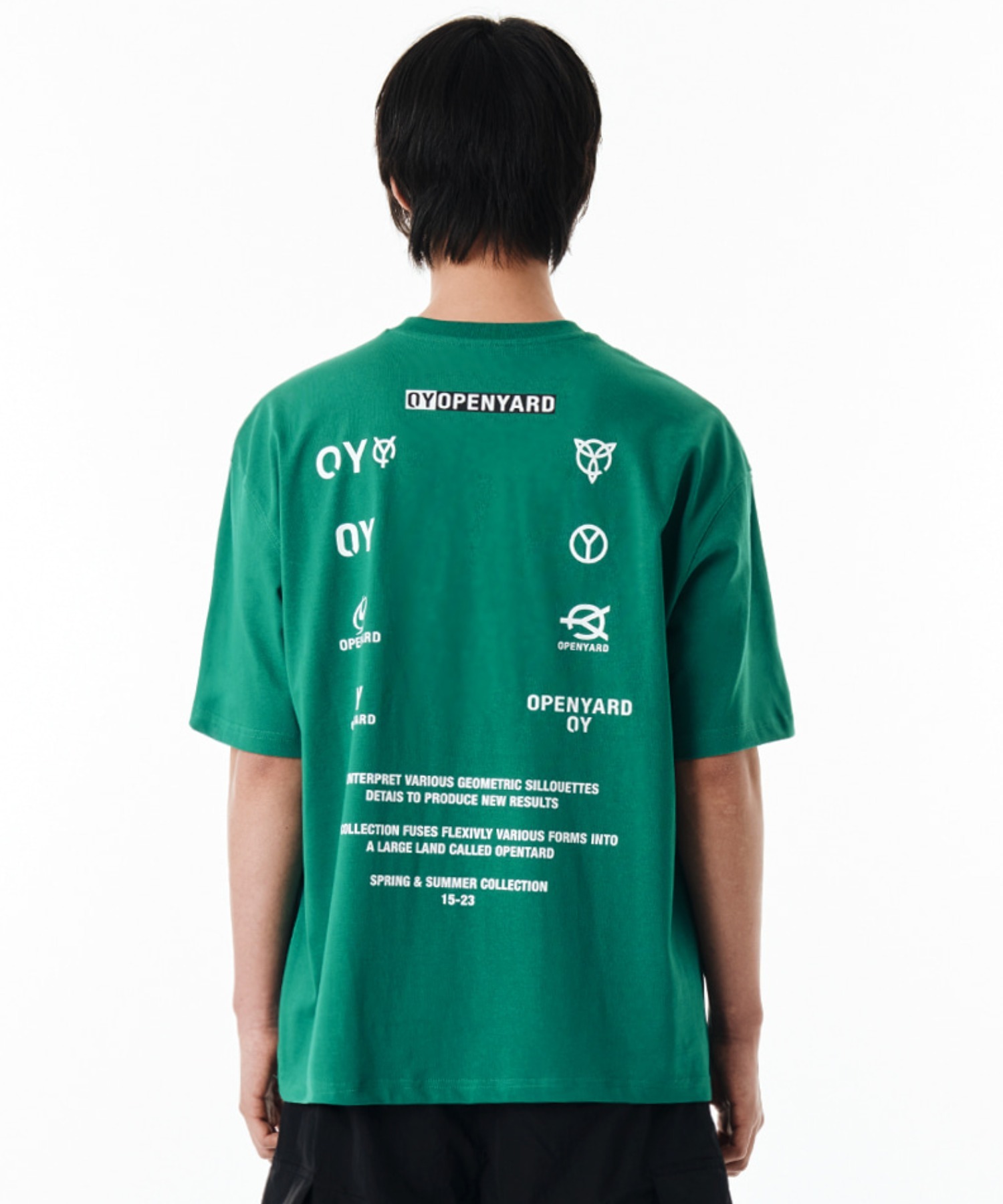 OY/オーワイ』 ARCHIVE LOGO T/アーカイブロゴ Tシャツ 半袖