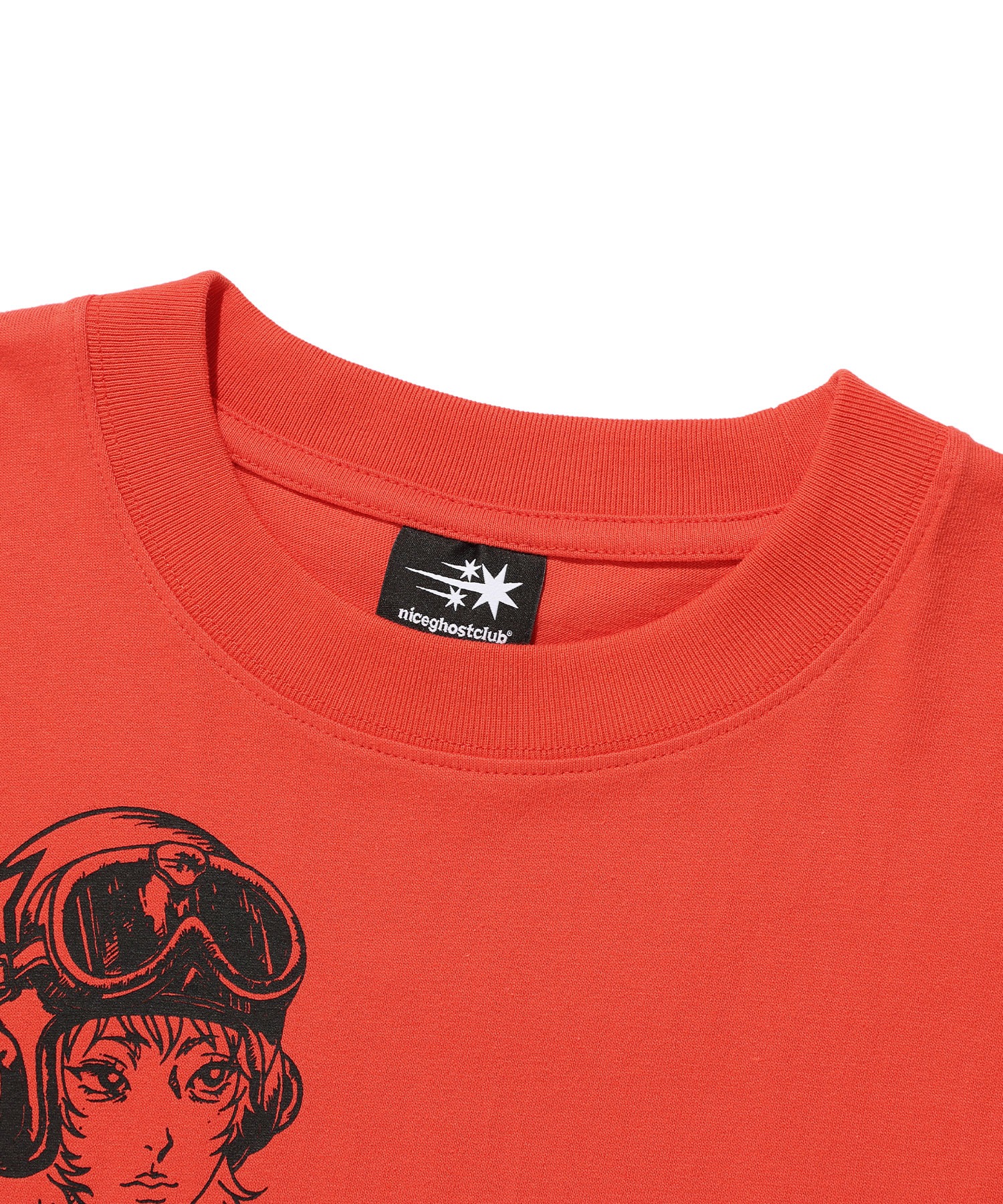 A'GEM/9 × .kom 『NICE GHOST CLUB/ナイスゴーストクラブ』 GIRL WITH