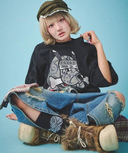 シルフィー TFW49 / T102510019 / HALF ZIP SWEAT S/S CREW (5色) | BRAND