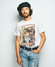 THE CRAMPS/HUNGRY プリント Tシャツ