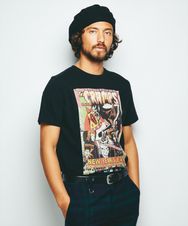 THE CRAMPS/HUNGRY プリント Tシャツ