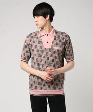 ABSTRACT SKULL シャツ