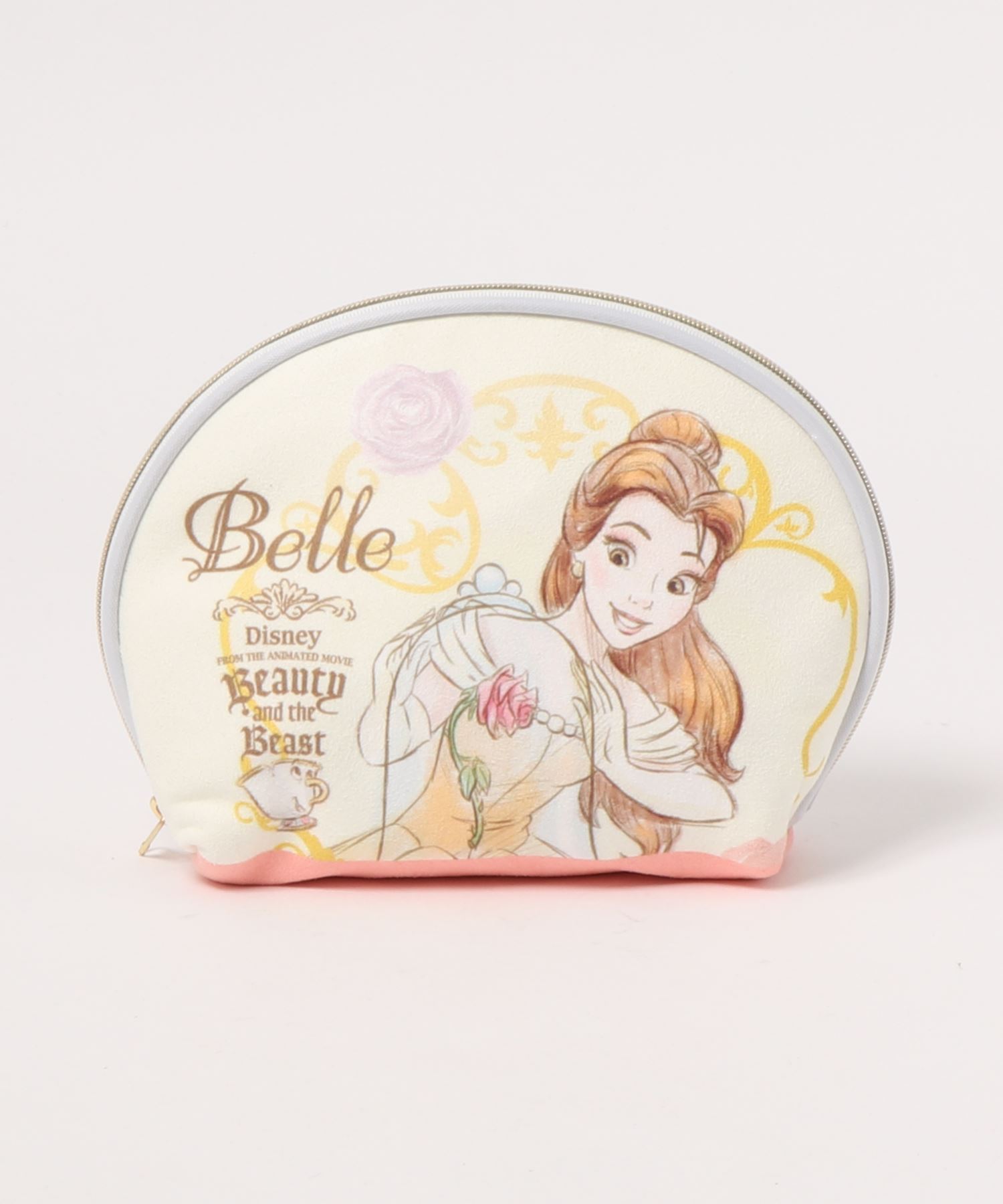 Disney Lifestyle Collection シェル型ポーチ ディズニー 美女と野獣 公式ショップ