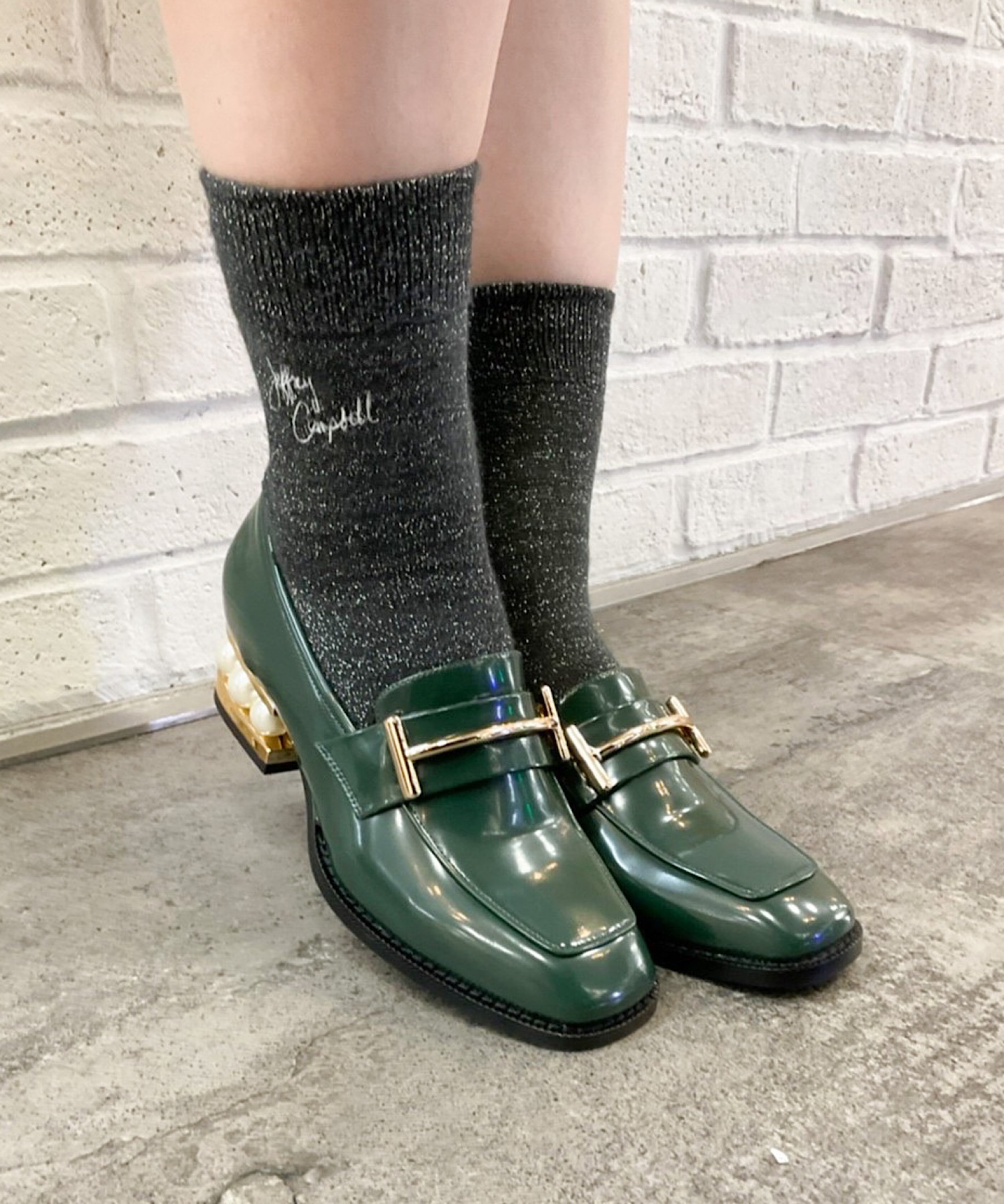 パールヒールローファー Jeffrey Campbell│Jeffrey Campbell OFFICIAL ONLINE STORE （ ジェフリーキャンベル）OFFICIAL ONLINE STORE公式通販