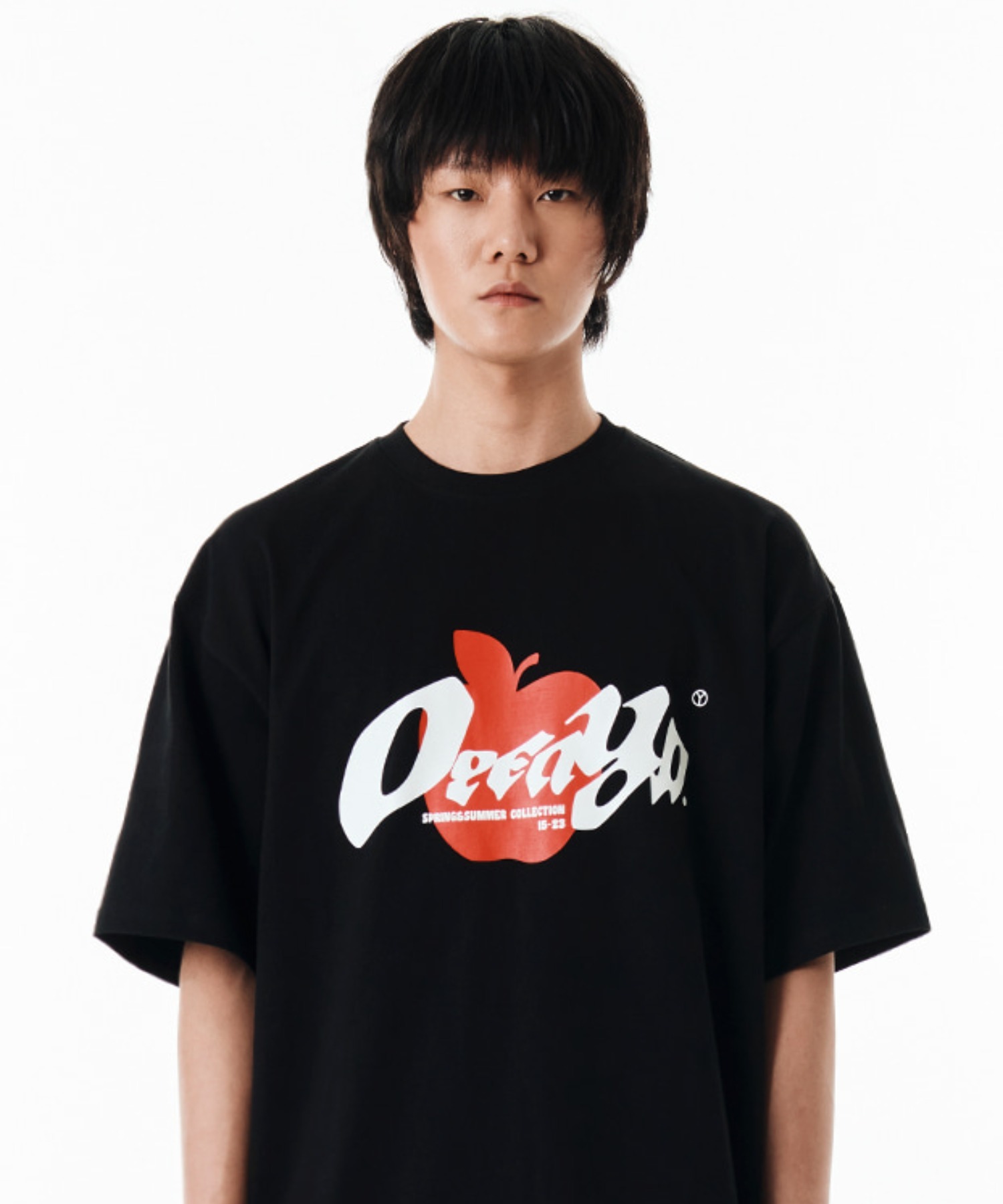 OY/オーワイ』 APPLE LOGO T/アップルロゴ Tシャツ 半袖 カットソー OY