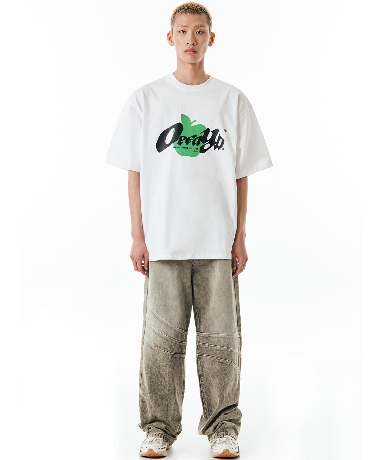 OY/オーワイ』 APPLE LOGO T/アップルロゴ Tシャツ 半袖