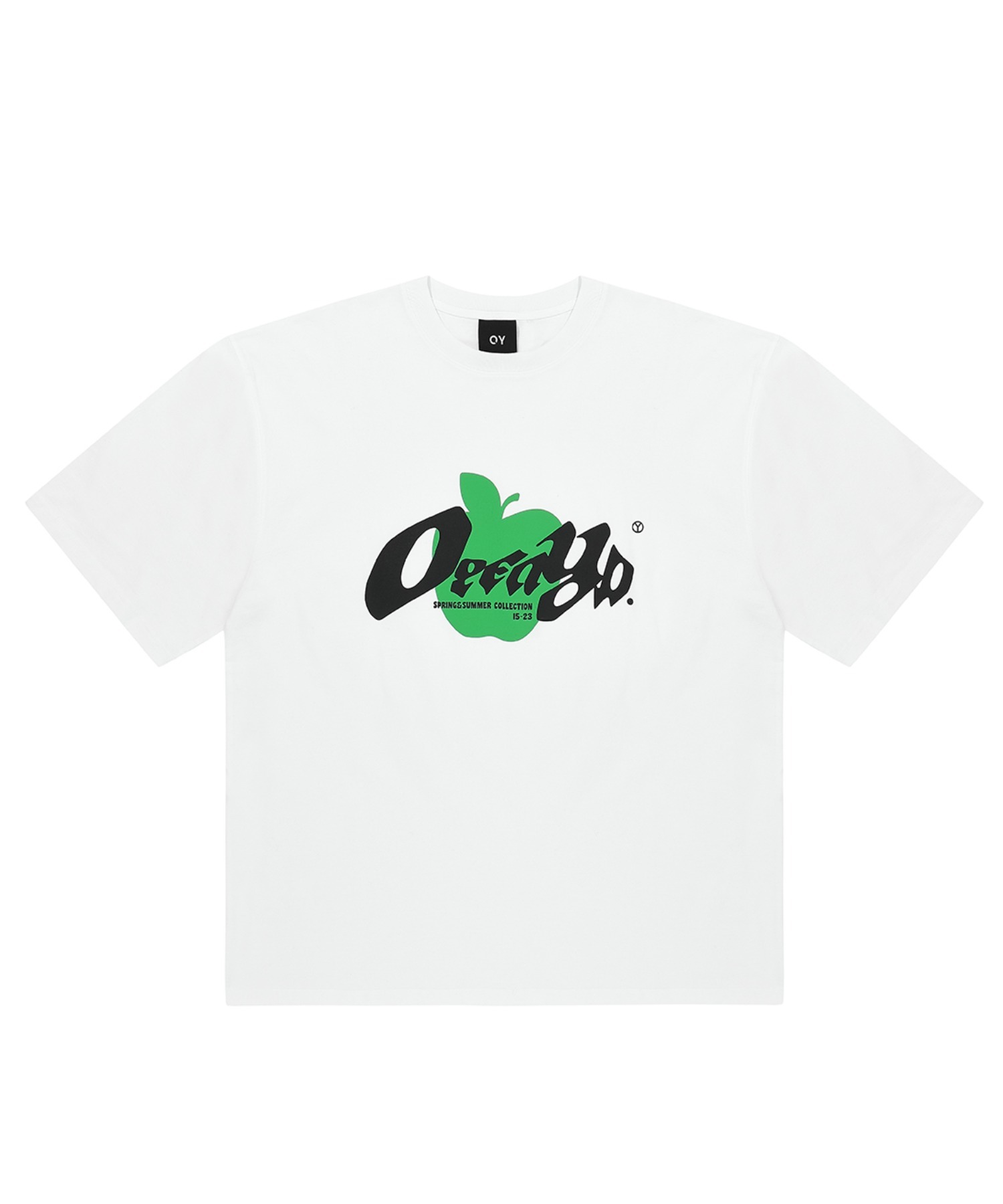 OY/オーワイ』 APPLE LOGO T/アップルロゴ Tシャツ 半袖