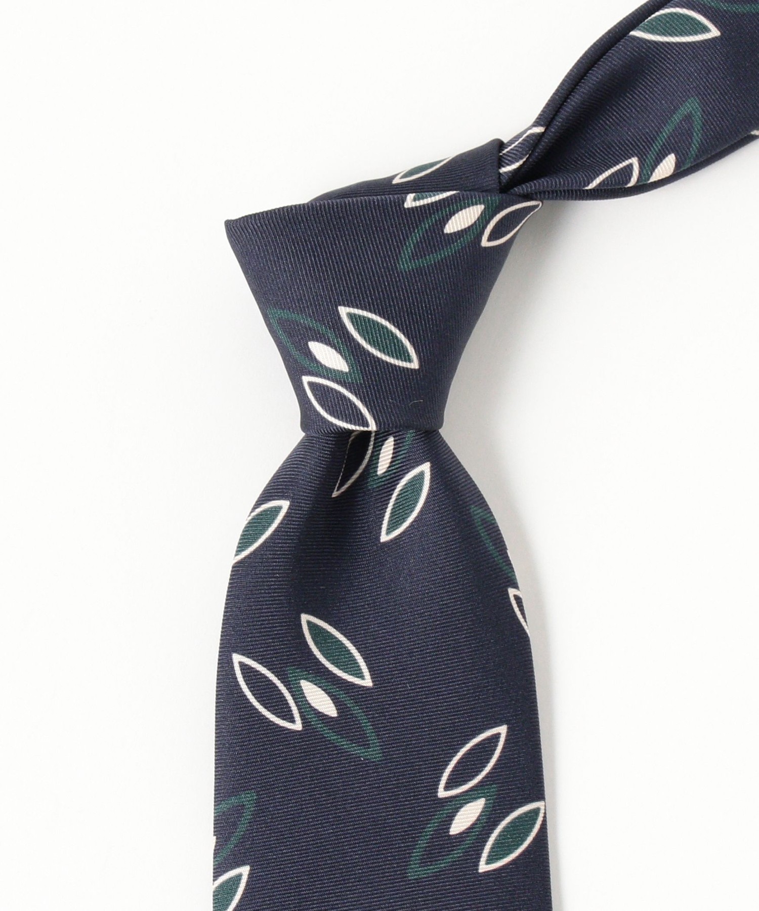 Holliday & Brown / シルク 小紋柄 プリント ネクタイ