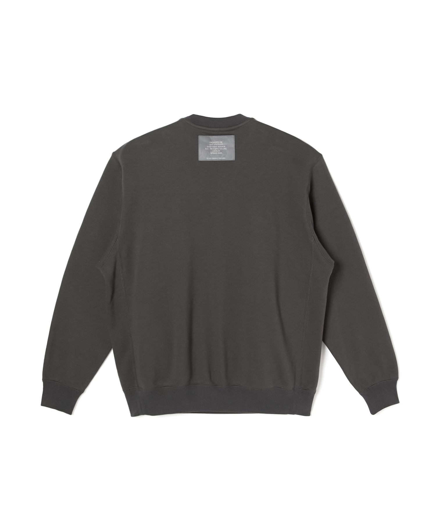トップス n.hoolywood BLACK set CREWNECK LONG SLEEVE N.HOOLYWOOD TEST PRODUCT EXCHANGE