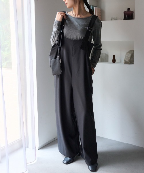 model：162cm / size：F