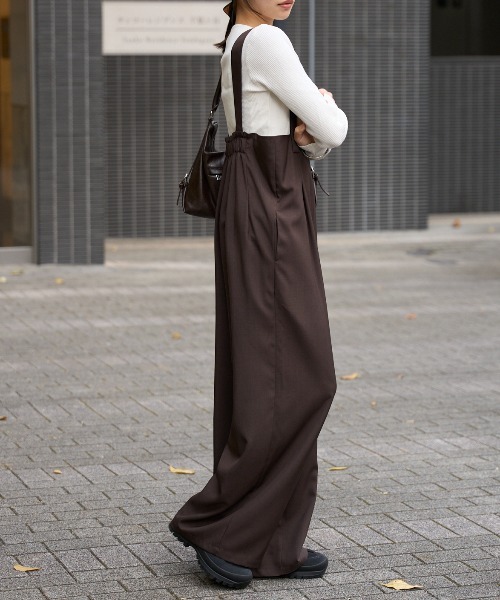 model：162cm / size：F