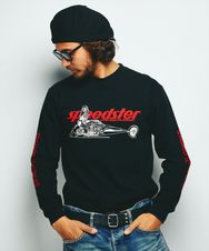SPEEDSTER プリント リブ付Tシャツ