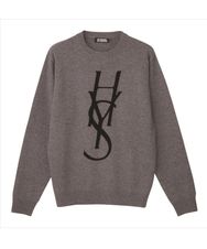 HYS LOGO編込 プルオーバー