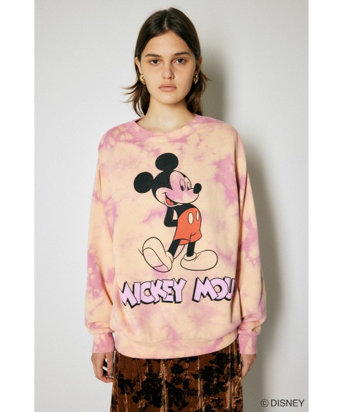 Disney SERIES CREATED TIEDYE by MOUSSYMD プルオーバー