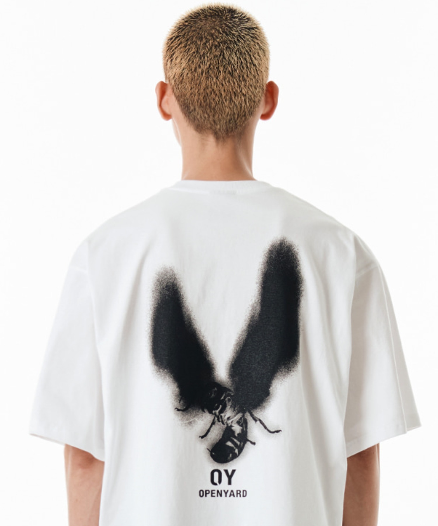 OY/オーワイ』 FEATHER LOGO T/フェザーロゴ Tシャツ 半袖 カットソー