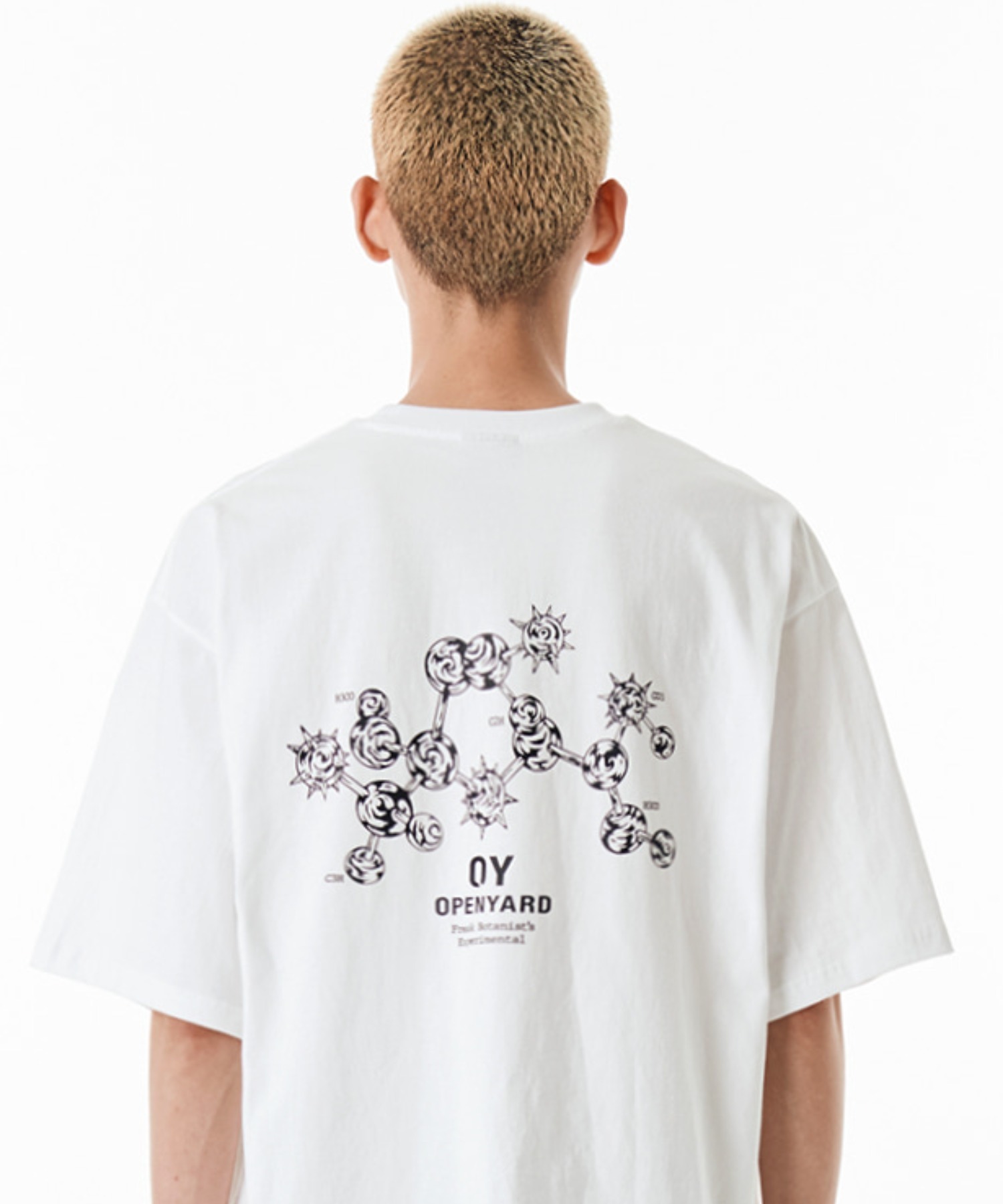 OY/オーワイ』 BOTANIST JOURNAL LOGO T/ボタニストロゴ Tシャツ 半袖