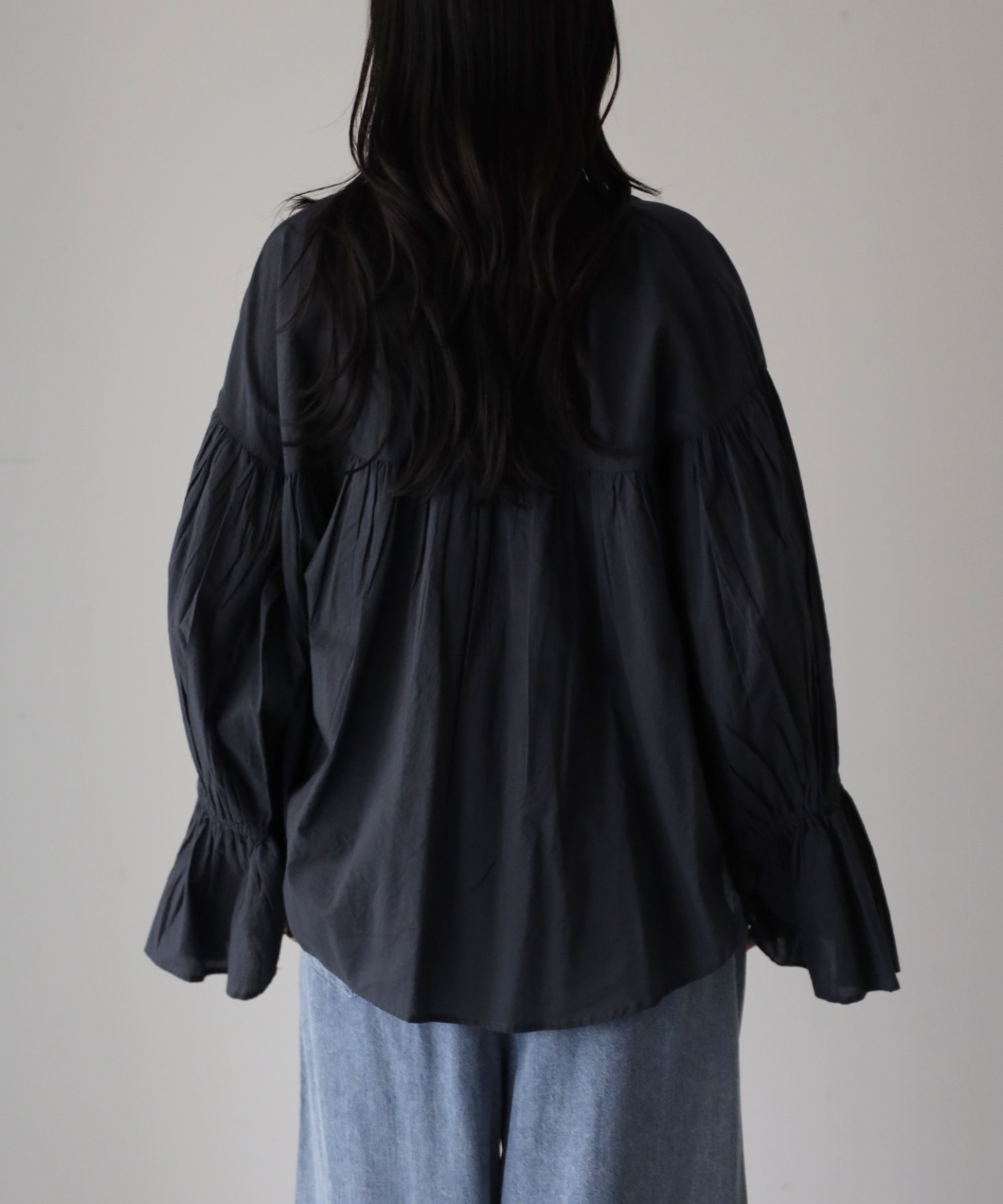 model：164cm. 着用サイズ：FREE