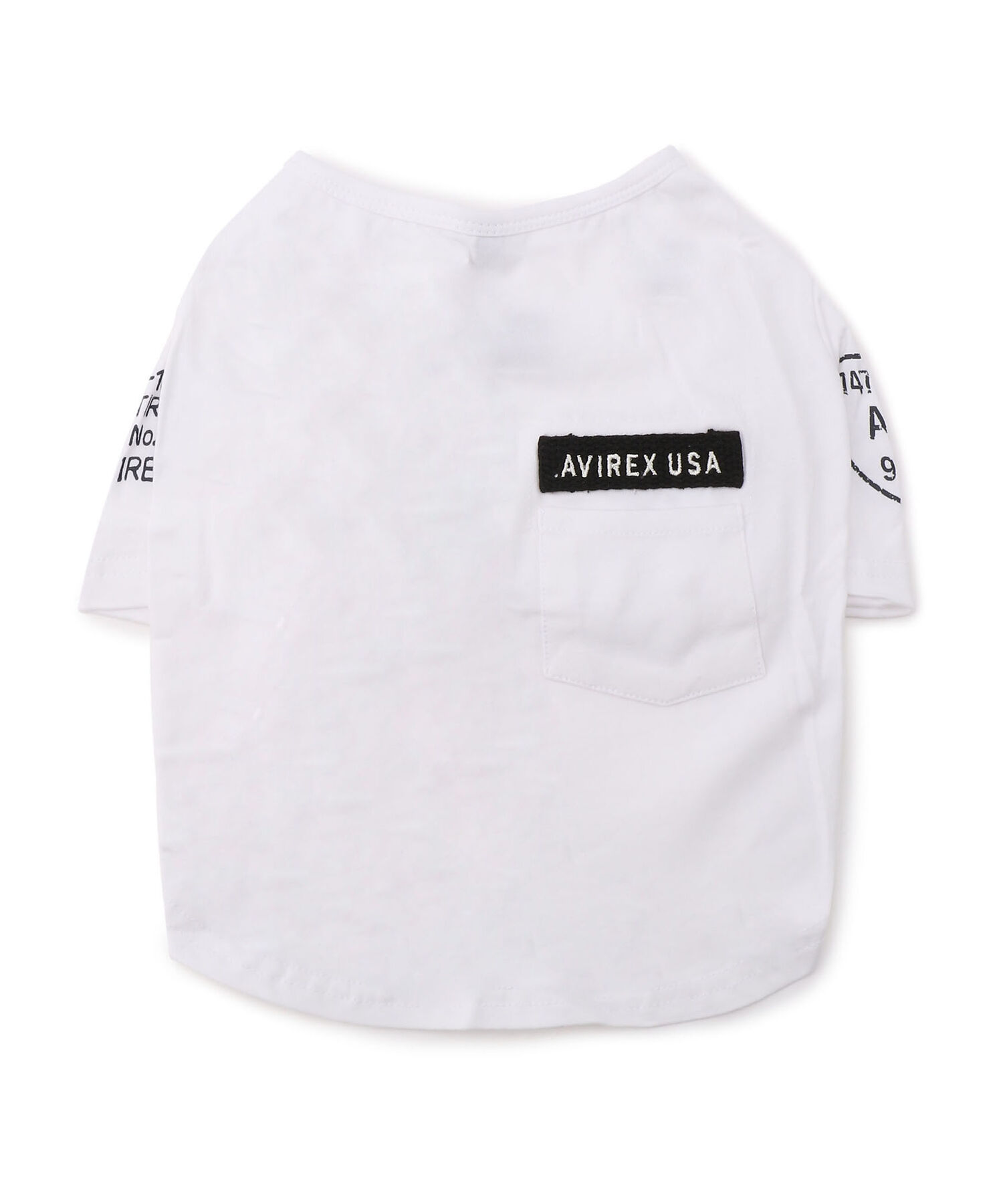 AVIREX DOG 低価格化 WEAR ドッグウェア メーカー直送 Tシャツ T-SHIRT FATIGUE ファティーグ