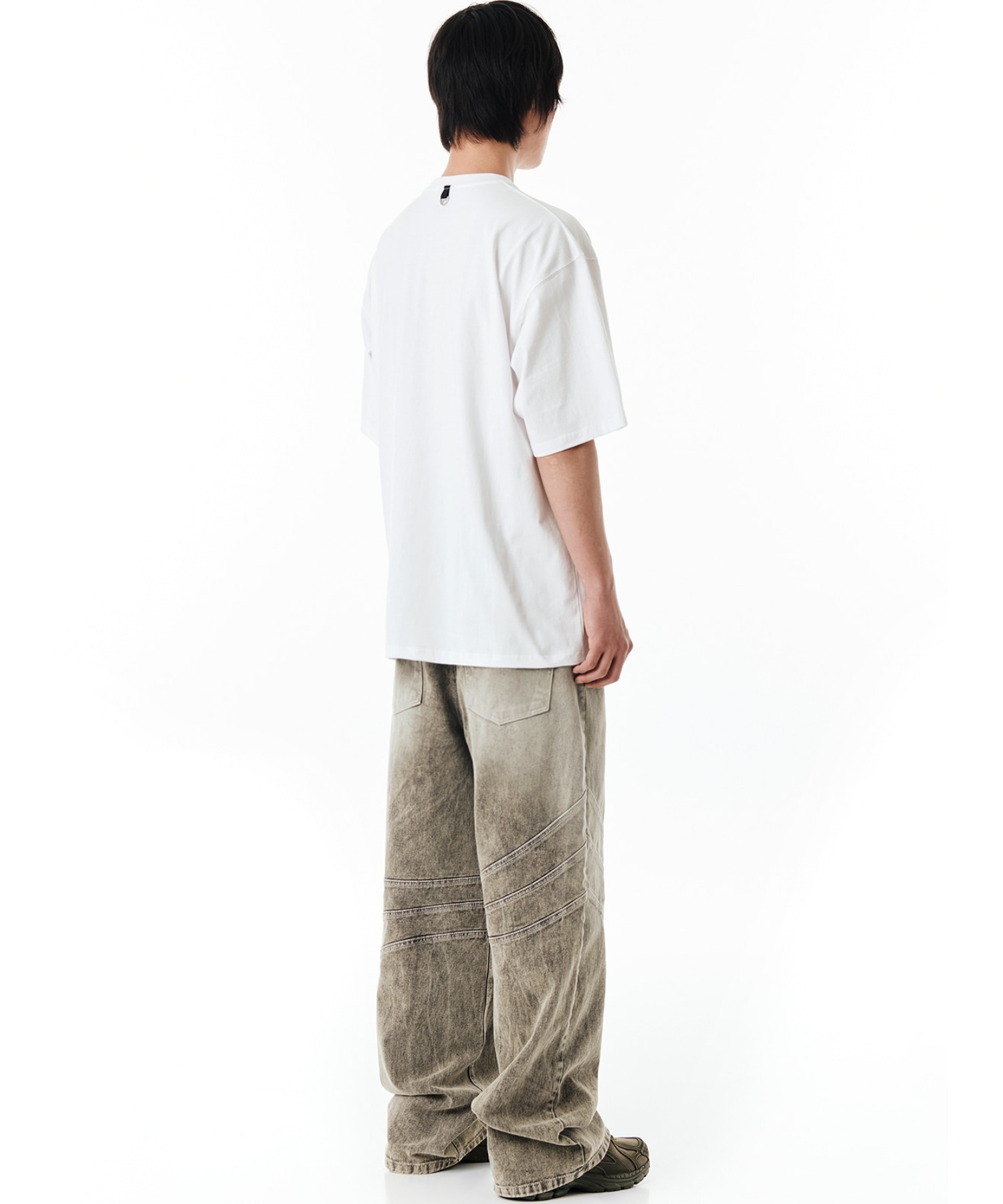 ★OY★CELL DIVISION LOGO T-WHITE★正規品/韓国直送料込/人気 OY/オーワイ』 CELL DIVISION LOGO T/セル ディヴィジョン T