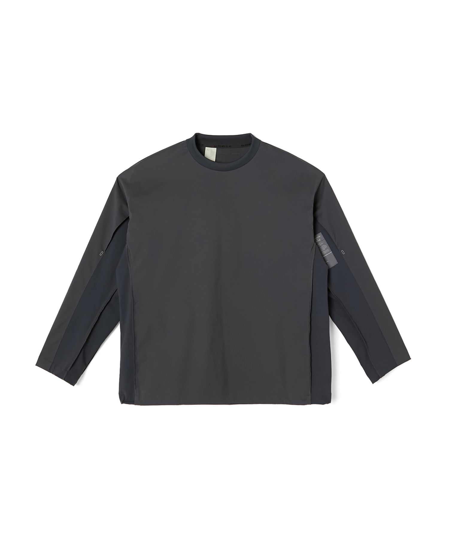 SIDE-PANEL LONG SLEEVE N.HOOLYWOOD TEST PRODUCT EXCHANGE