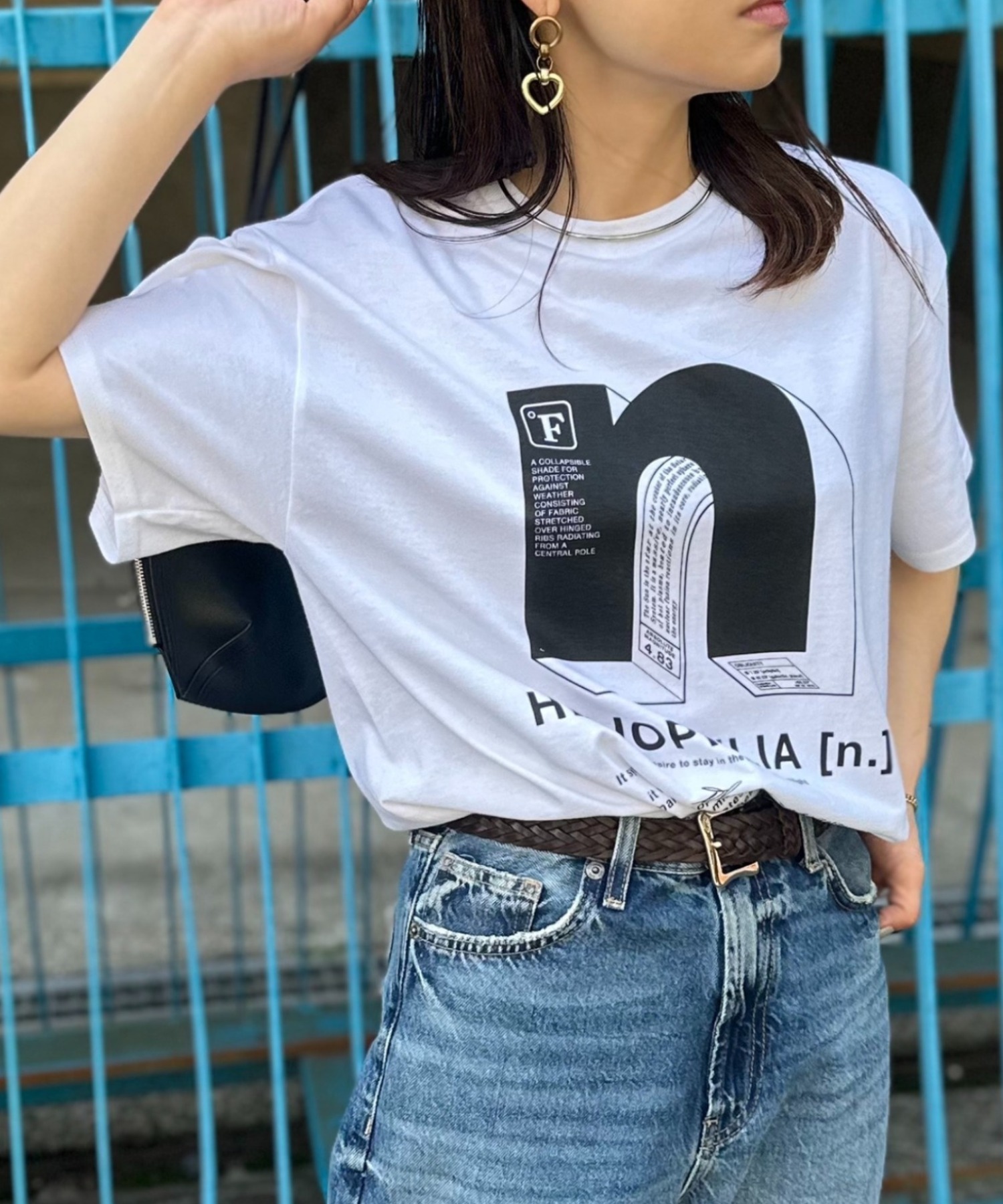 model:154cm 着用サイズ:Mサイズ