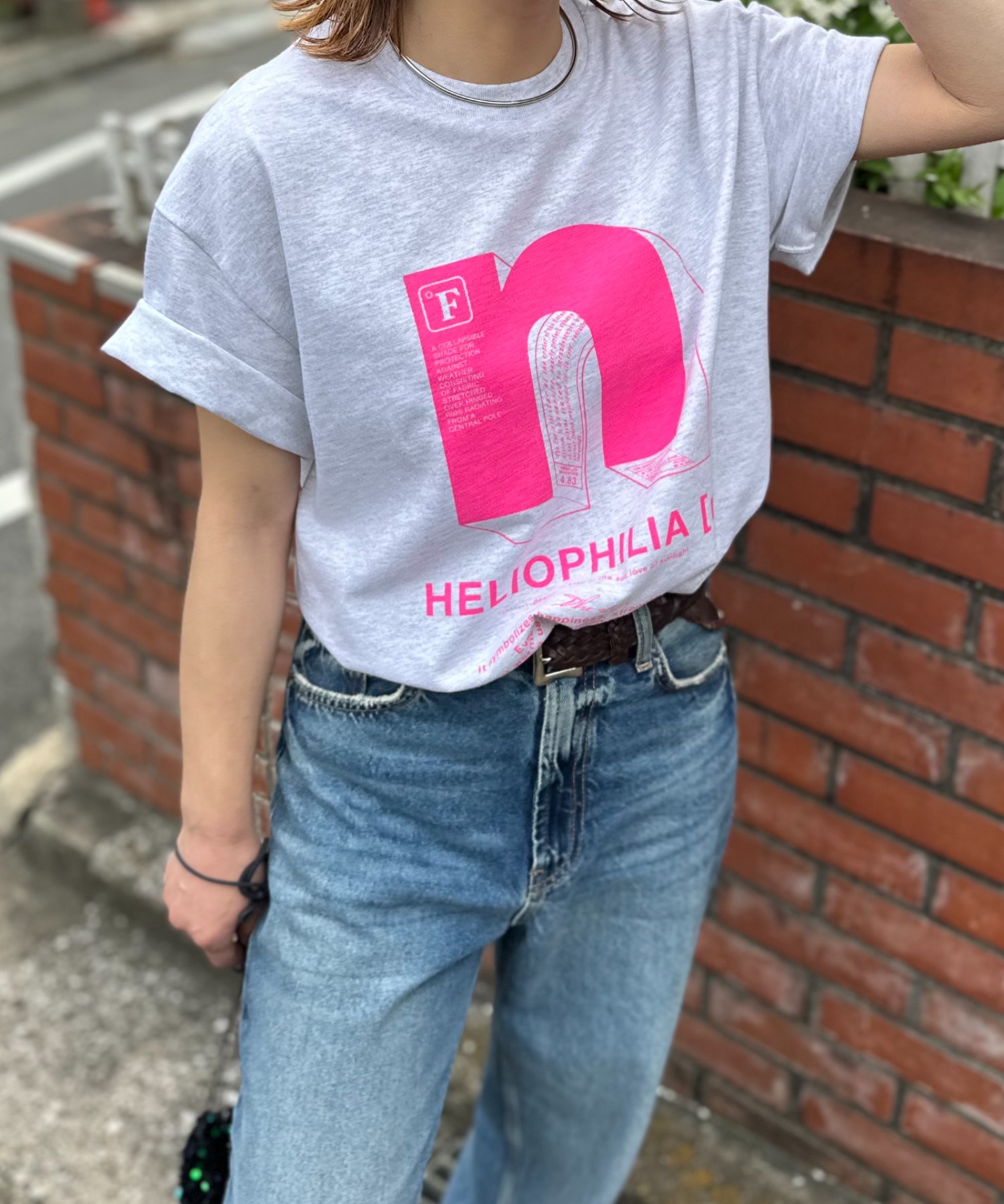 オートミール
model:154cm 着用サイズ:Mサイズ