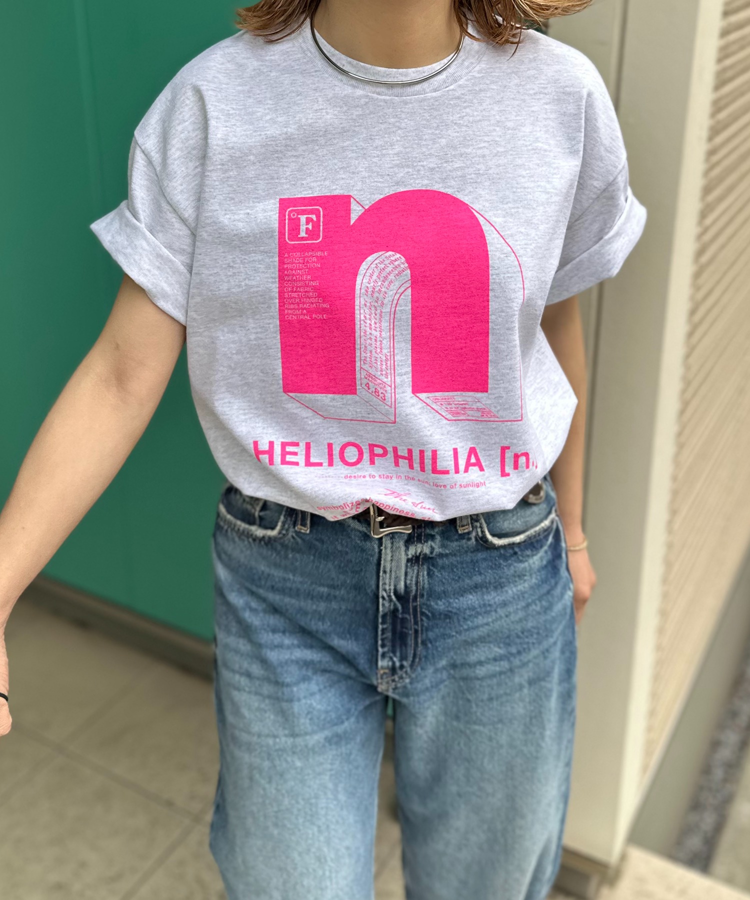 オートミール
model:154cm 着用サイズ:Mサイズ