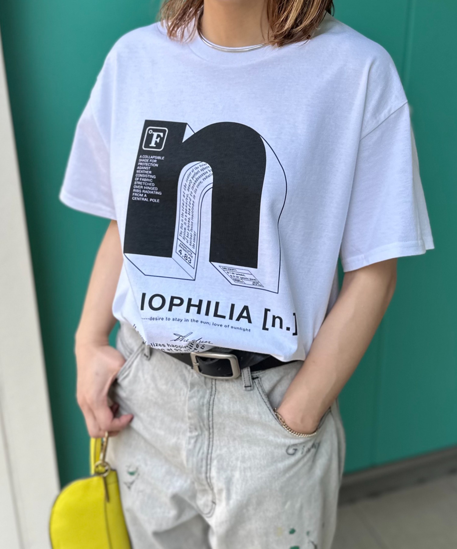 ホワイト
model:154cm 着用サイズ:Mサイズ