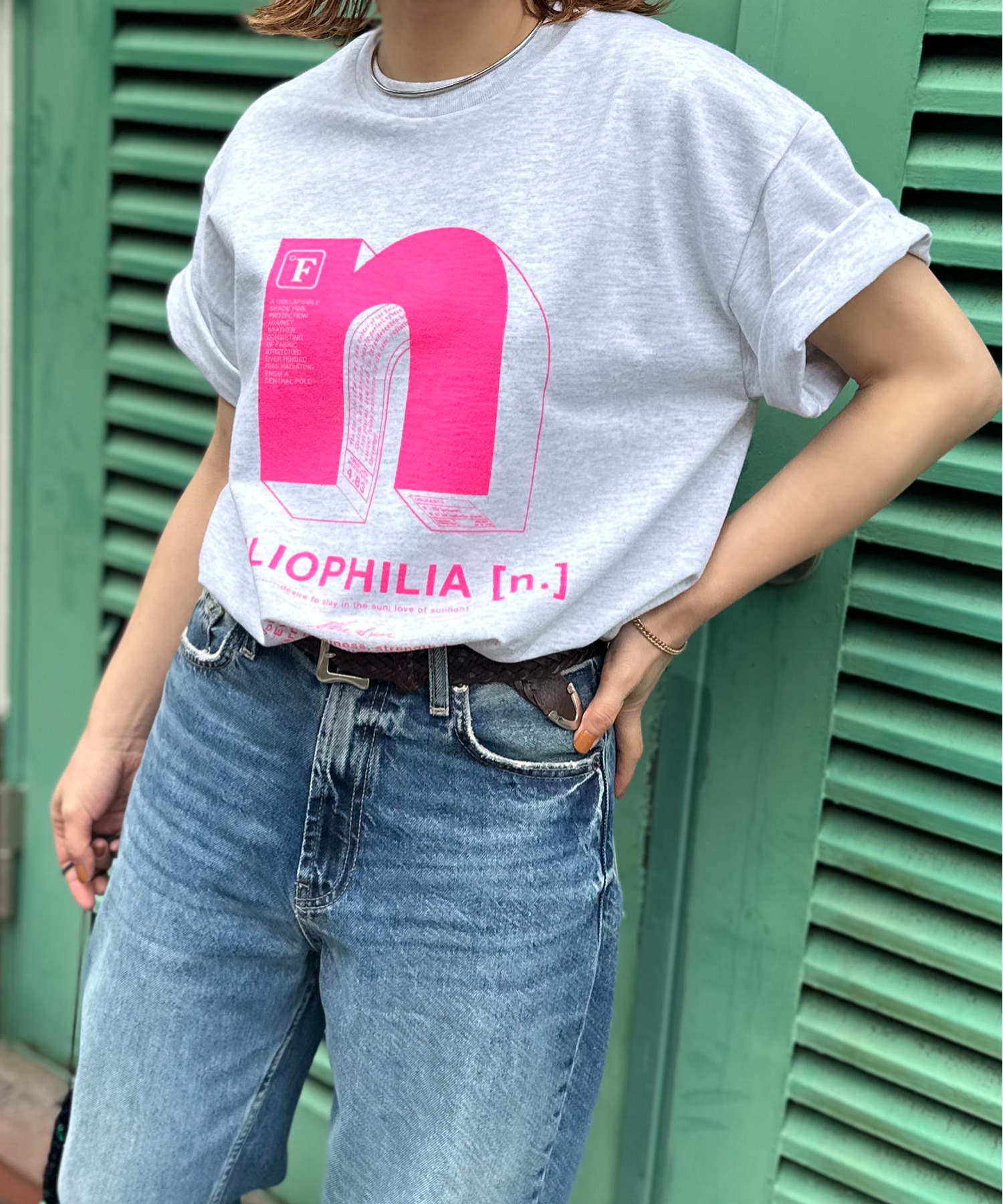 model:154cm 着用サイズ:Mサイズ