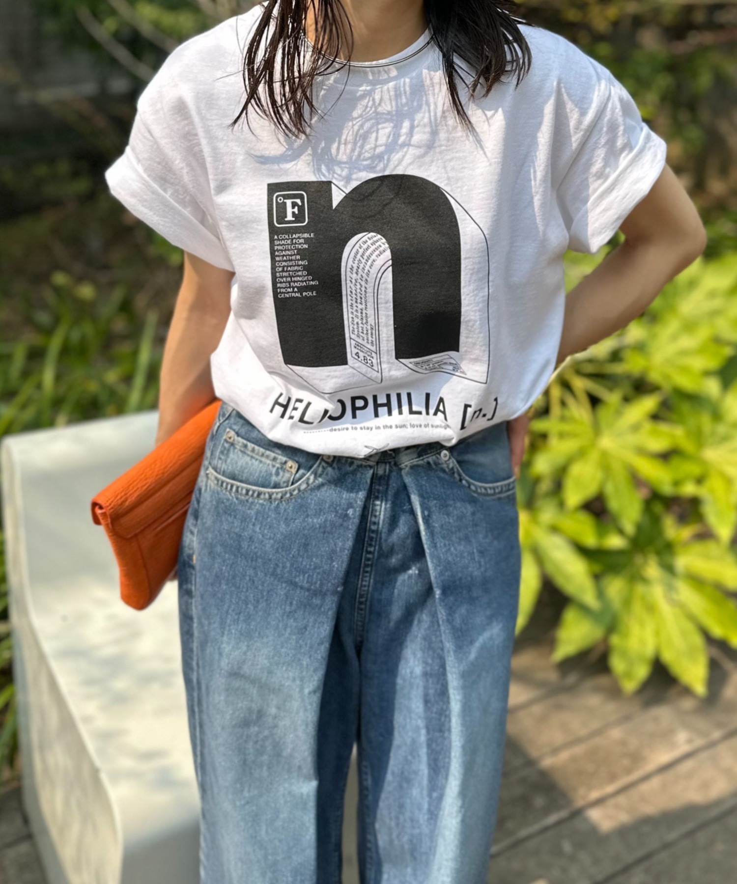 ホワイト
model:154cm 着用サイズ:Mサイズ