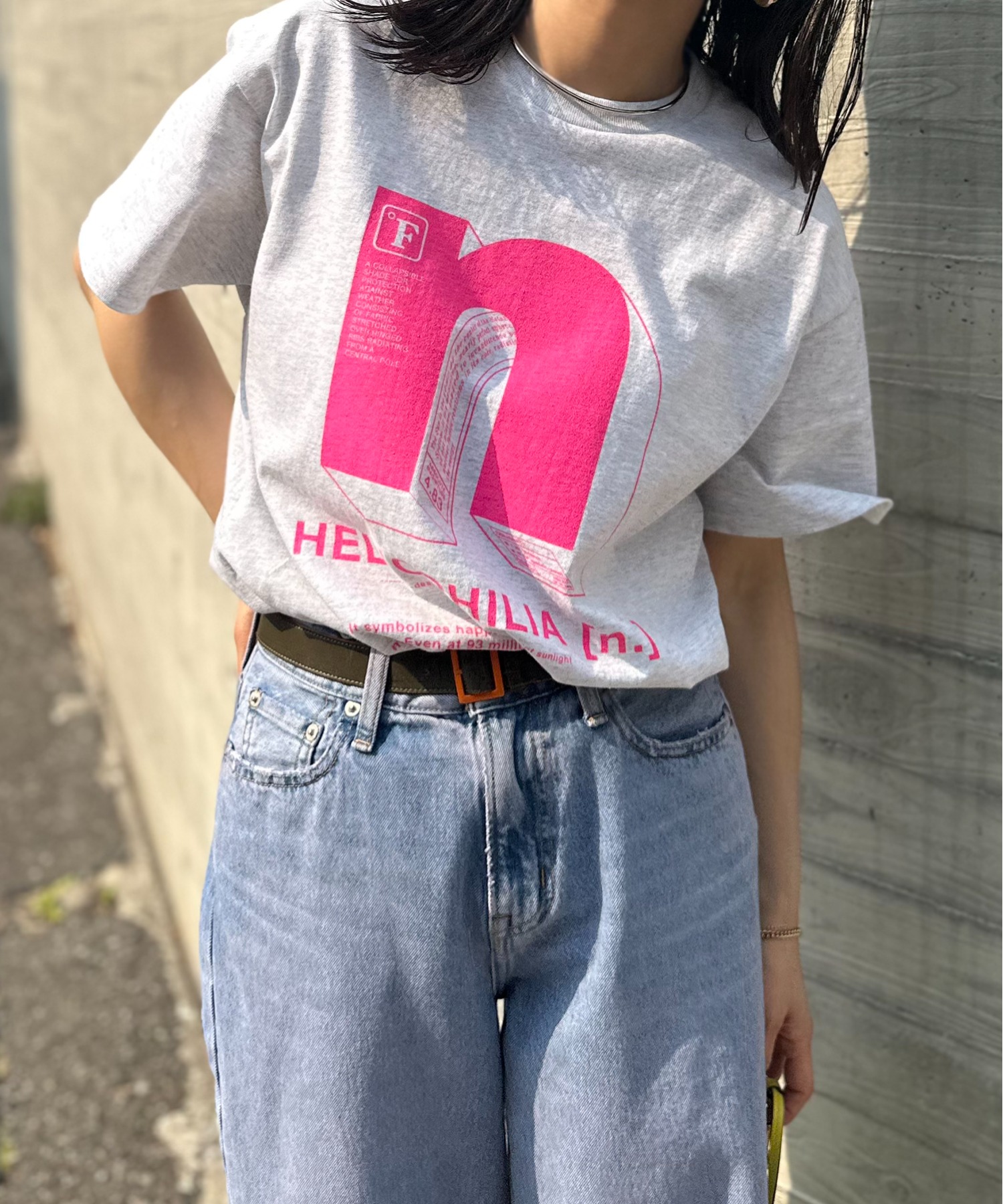 オートミール
model:154cm 着用サイズ:Mサイズ