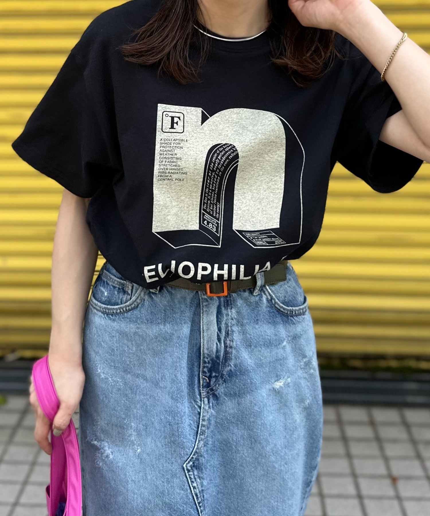 ブラック
model:154cm 着用サイズ:Mサイズ