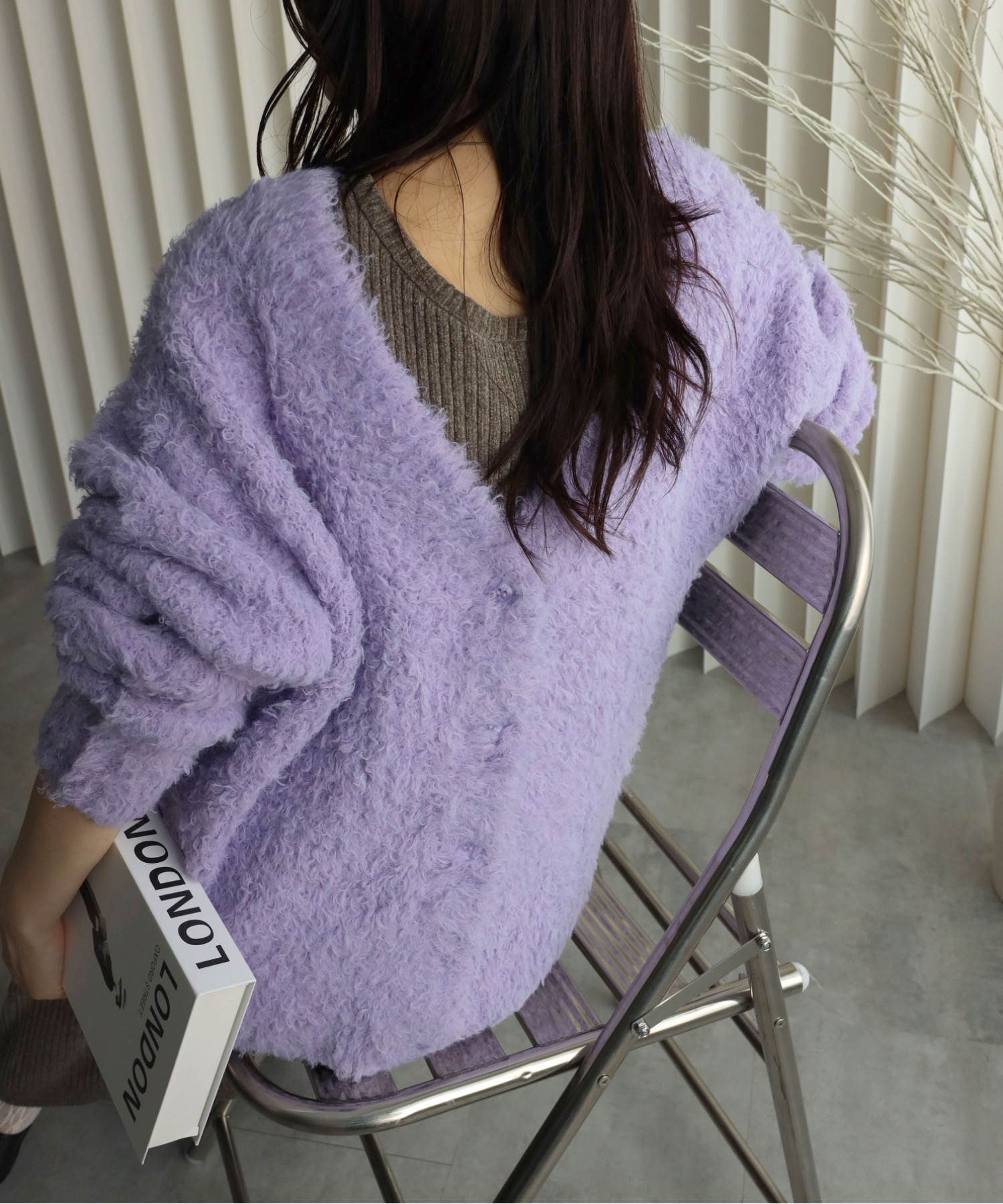 model：164cm. 着用サイズ：FREE