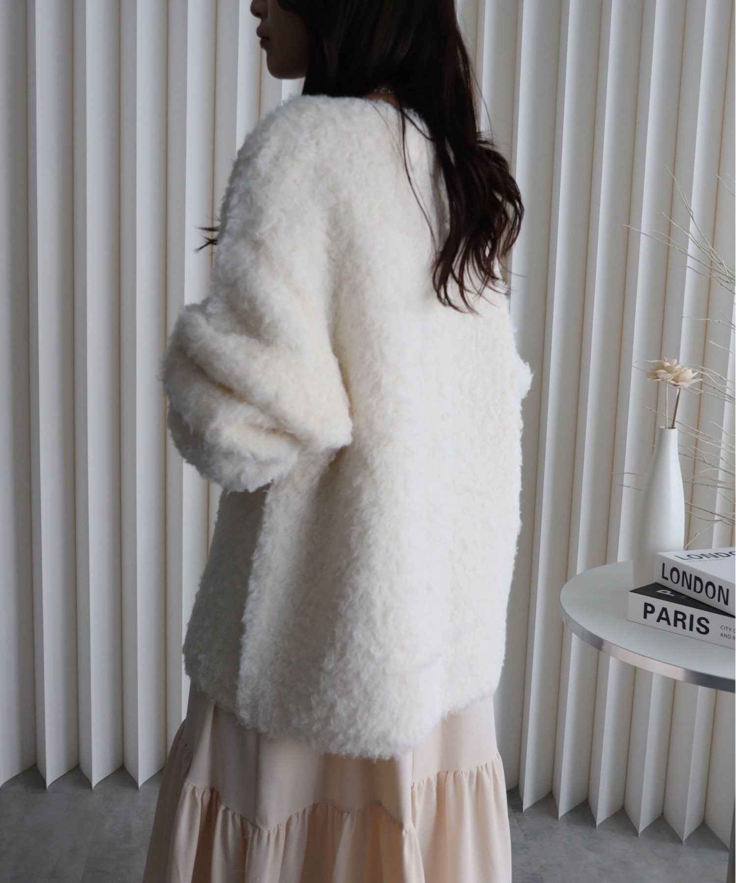 model：164cm. 着用サイズ：FREE