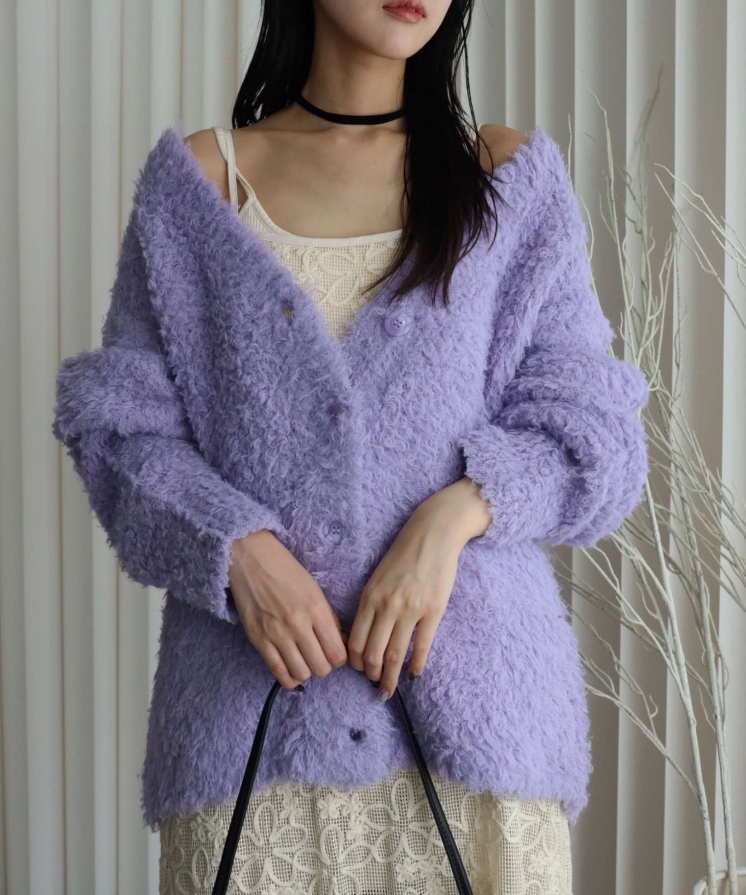 model：164cm. 着用サイズ：FREE