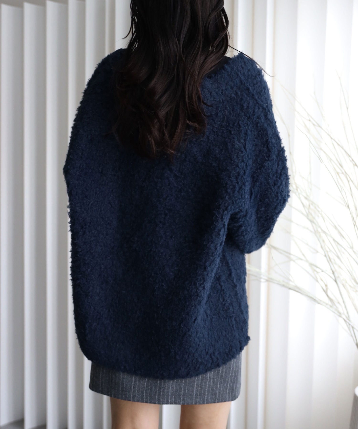 model：164cm. 着用サイズ：FREE