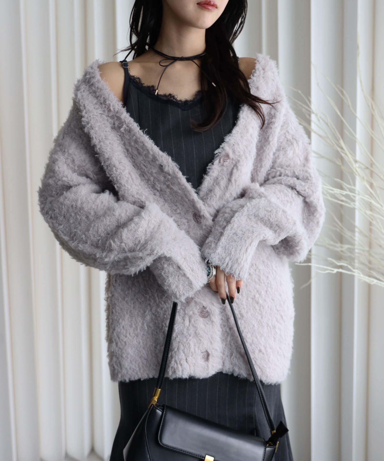 model：164cm. 着用サイズ：FREE