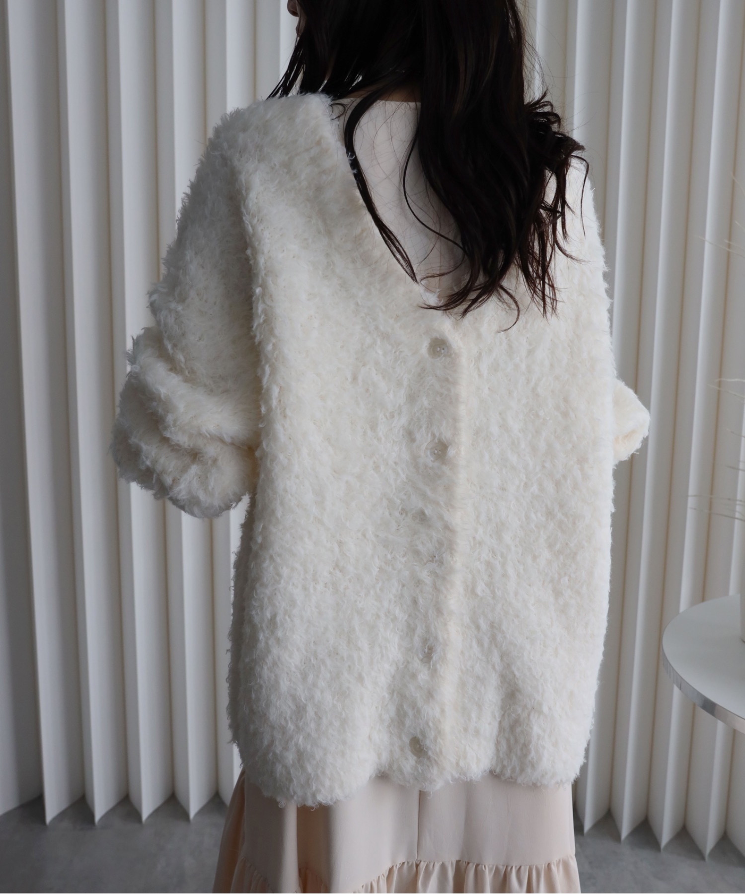 model：164cm. 着用サイズ：FREE
