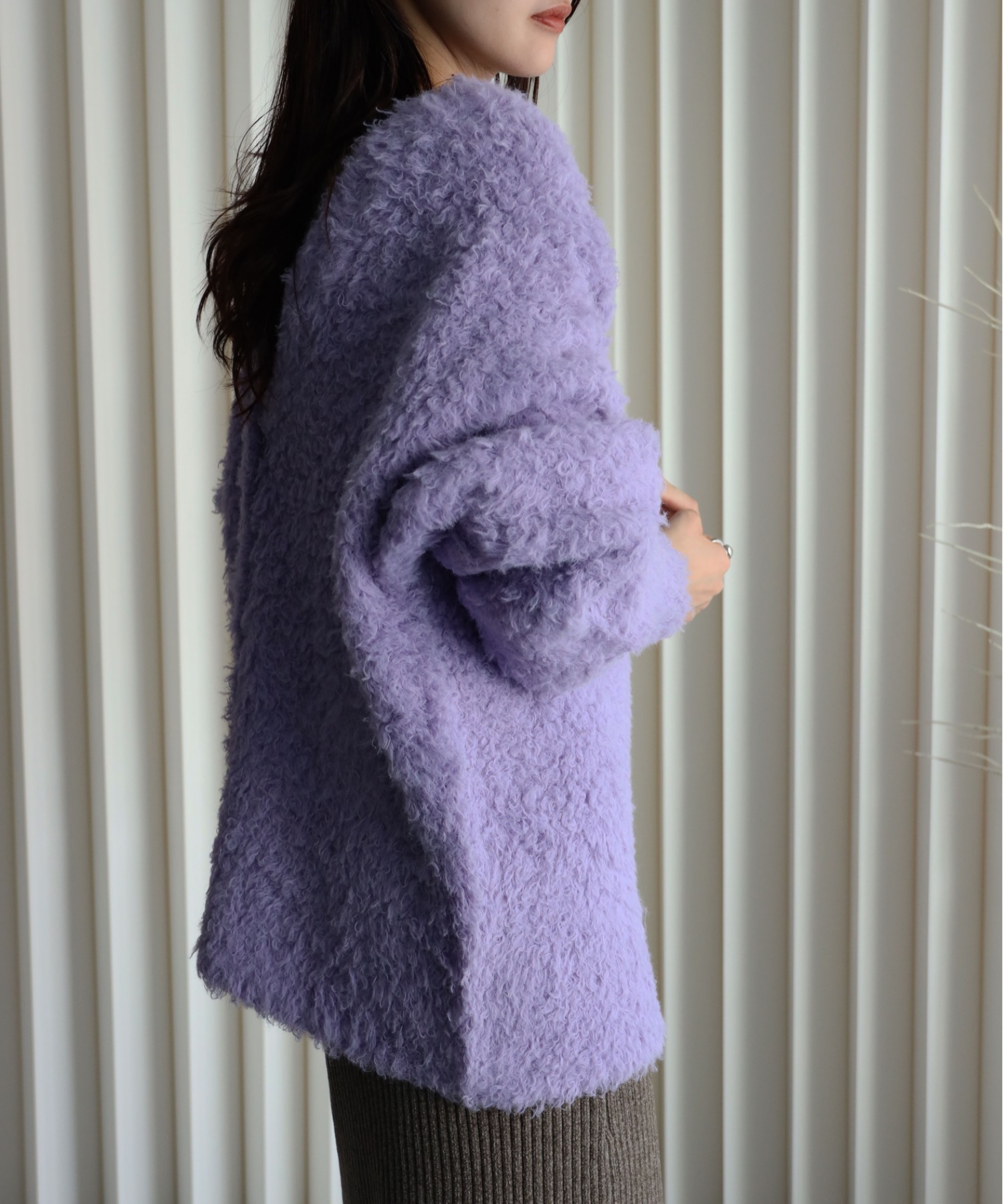model：164cm. 着用サイズ：FREE