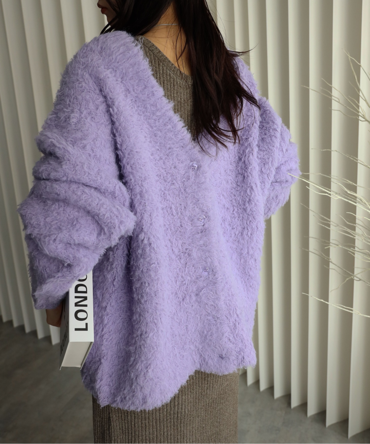 model：164cm. 着用サイズ：FREE