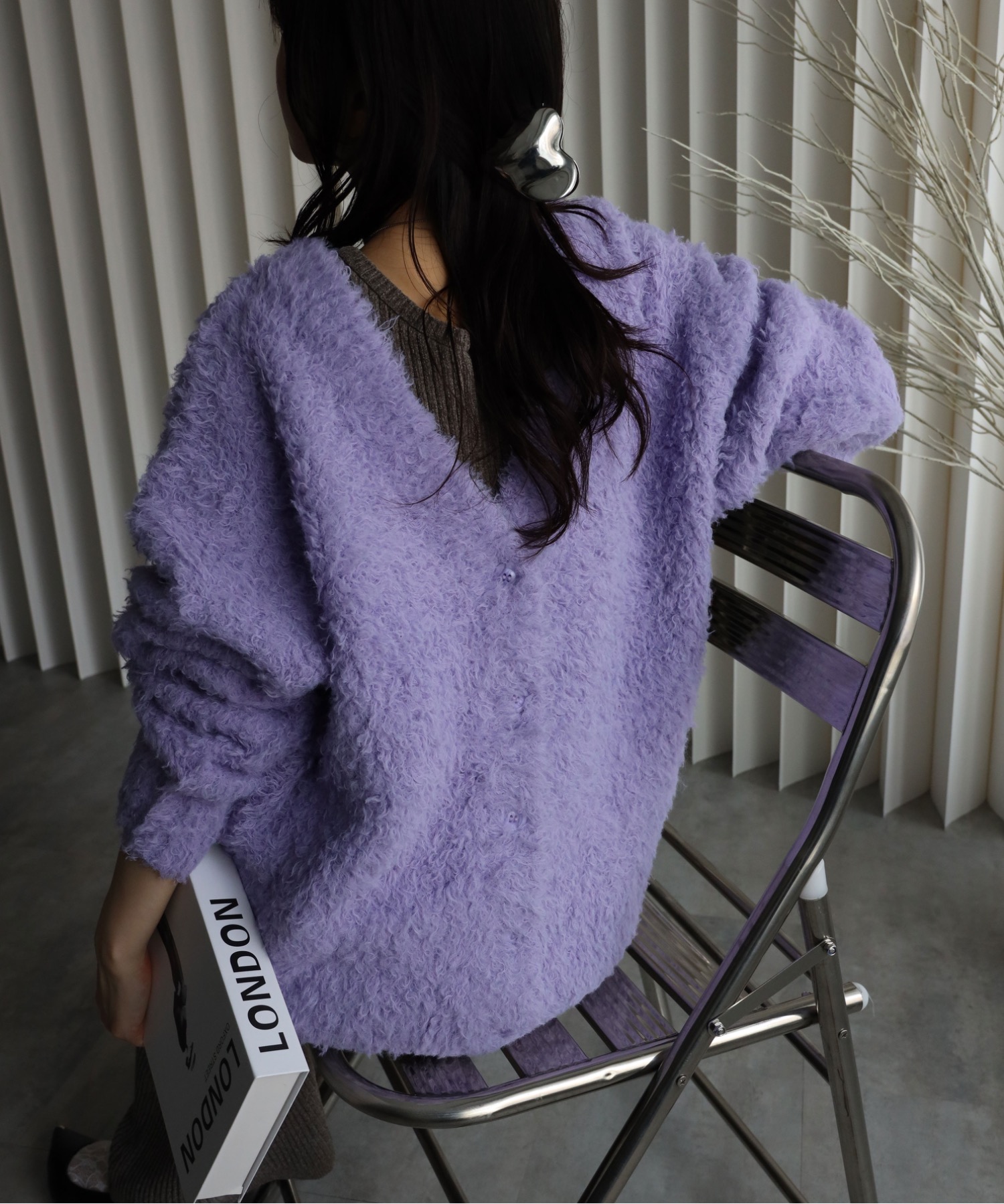 model：164cm. 着用サイズ：FREE