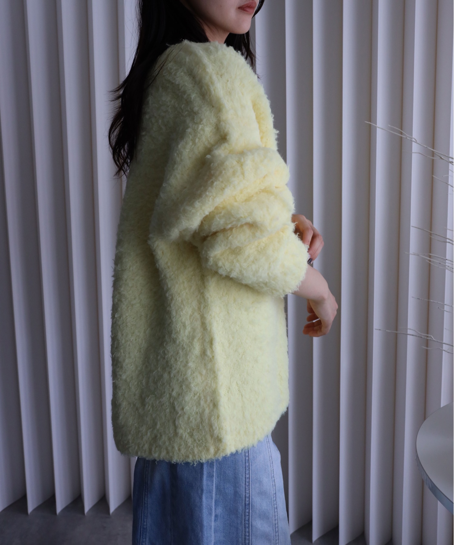 model：164cm. 着用サイズ：FREE