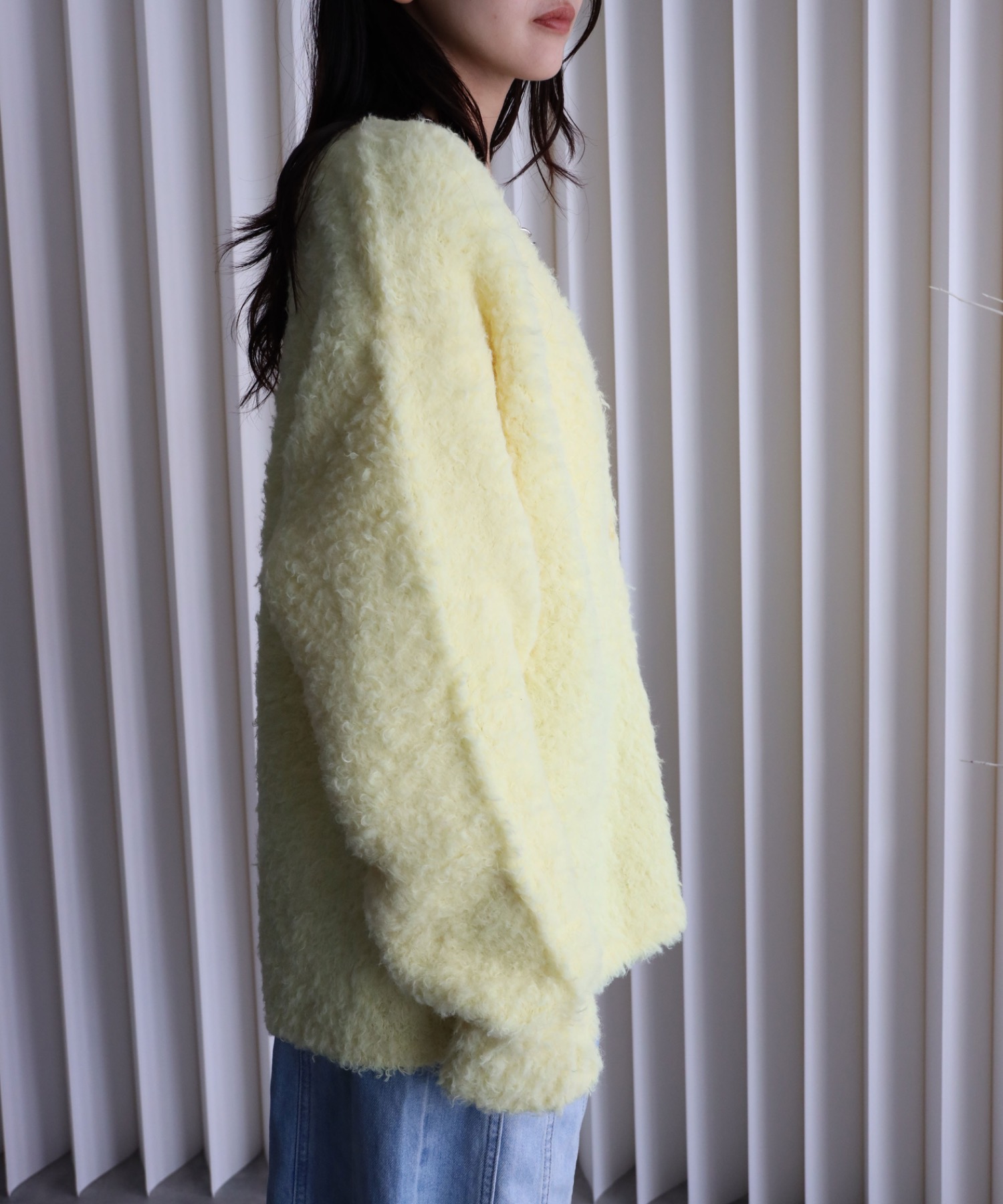 model：164cm. 着用サイズ：FREE