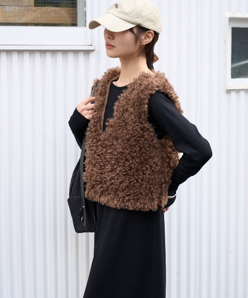 model：161cm / size：F