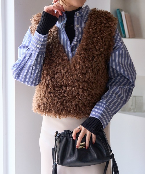 model：170cm / size：F