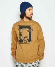 Dプリントスウェット