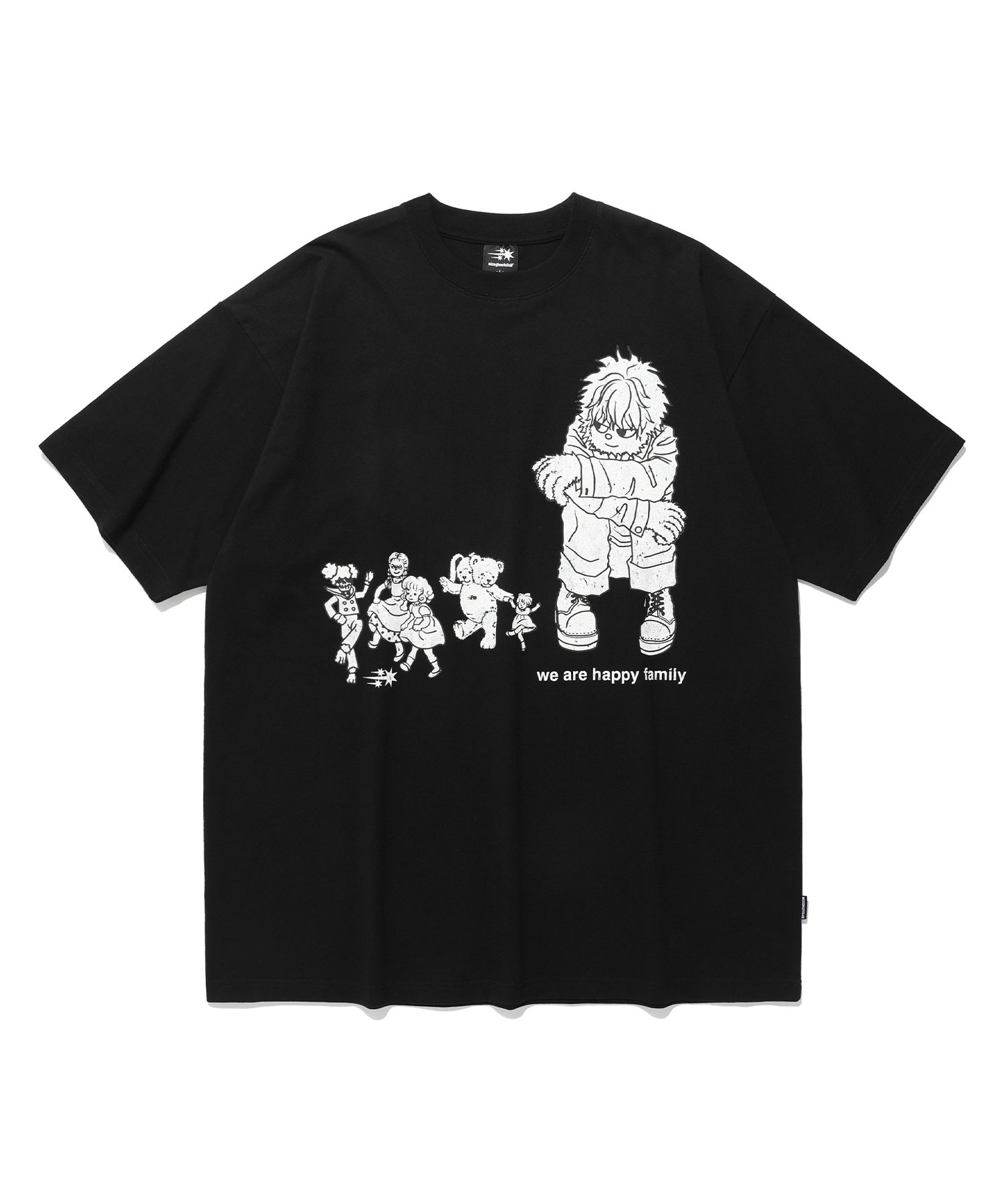 [ NICE GHOST CLUB]★24SS★韓国人気★HALF-TONE SKULL TEE NICE GHOST CLUB]☆24SS☆韓国人気☆HALF-TONE SKULL TEE A'GEM/9