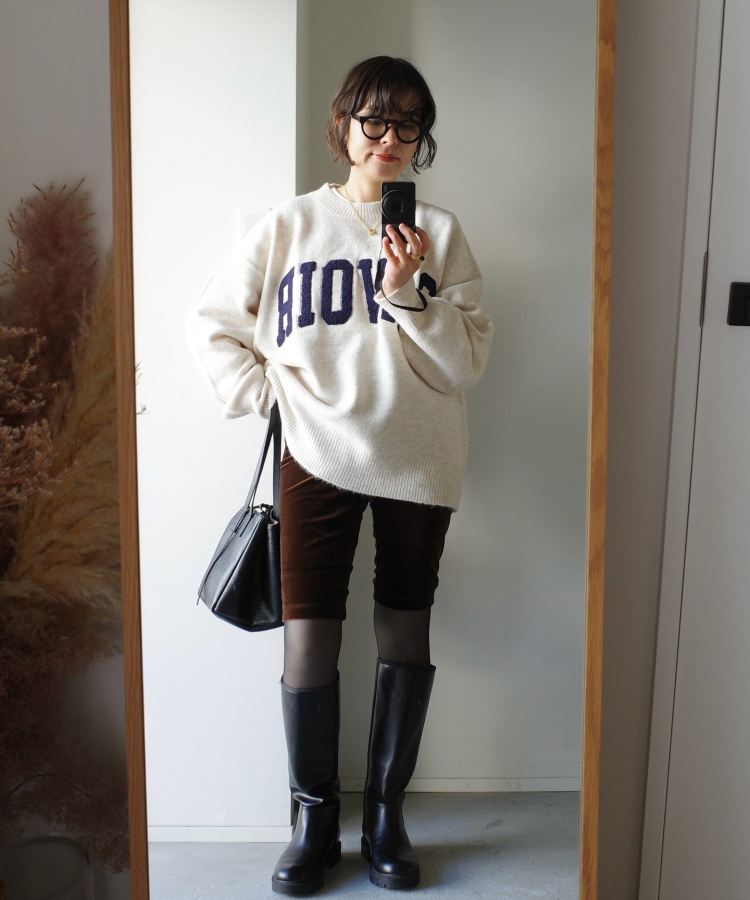 model：H158 着用サイズ：FREE