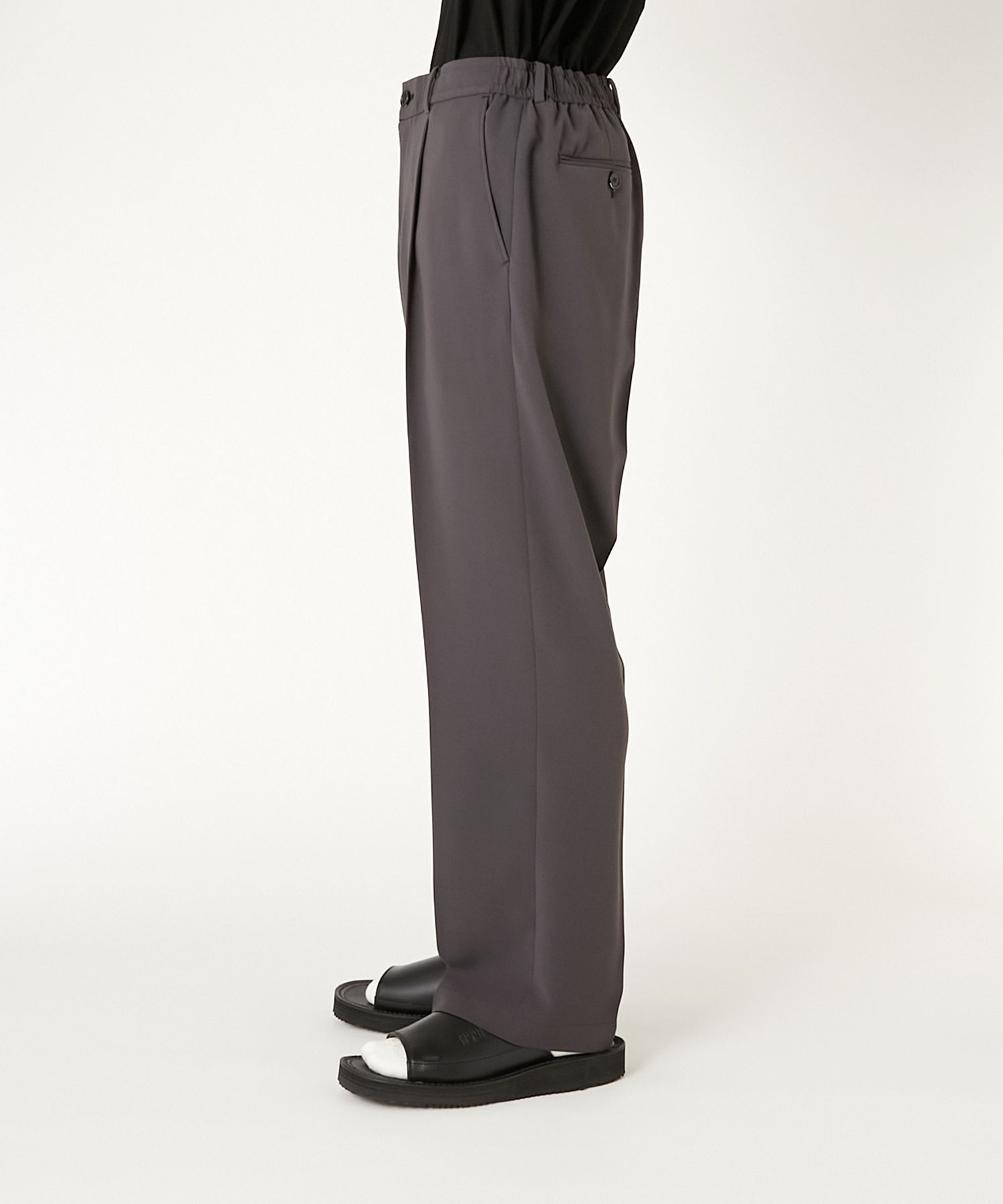 1TUCK TROUSERS N.HOOLYWOOD COMPILE│N-HOOLYWOOD.COM